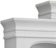 Parker House® Tidewater Vintage White 72" Entertainment Wall-2