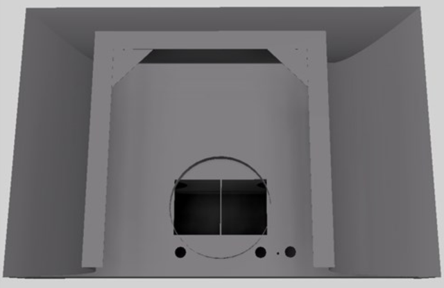 Vent-A-Hood® Designer Series 36" Gunsmoke Wall Mounted Range Hood-2