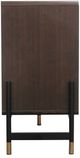VIG Furniture Modrest Gabrielle Gold/Walnut Buffet-2