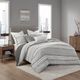 Olliix by INK+IVY Kerala Taupe Cotton Square Pillow-4