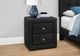 Monarch Specialties Inc. Black Night Stand-2