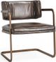 Classic Home Fonda Gold/Truffle Brown Dining Chair-0