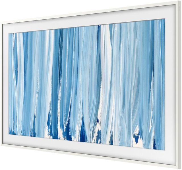 Samsung The Frame 65'' White Customizable Bezel-1