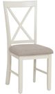 Powell® Jane Gray/Vanilla White Side Chair-0