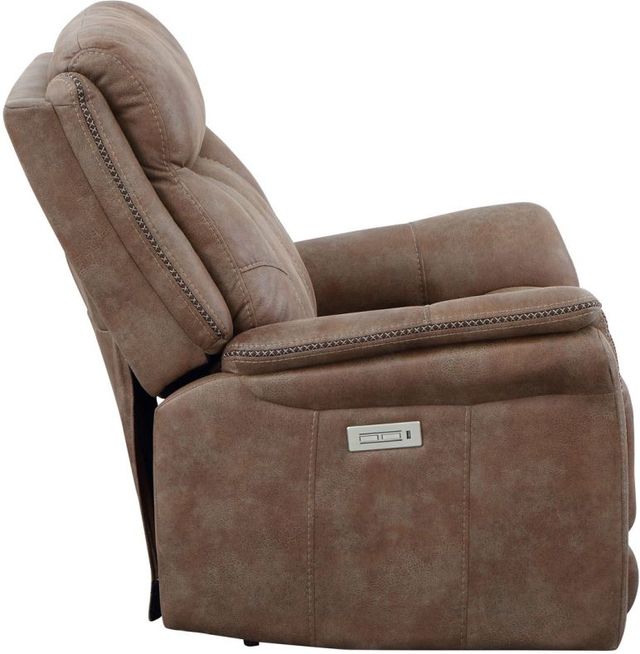 Steve Silver Co. Morrison Camel Dual Power Recliner-2
