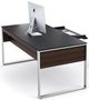 BDI Sequel® 6021 Executive Desk-Chocolate Stained Walnut-2
