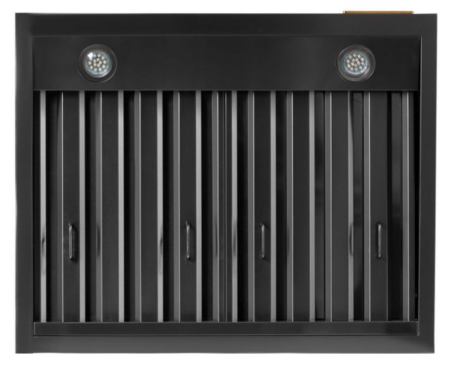 Kucht Professional Gemstone™ 36" Titanium Stainless Steel Under Cabinet Range Hood-3