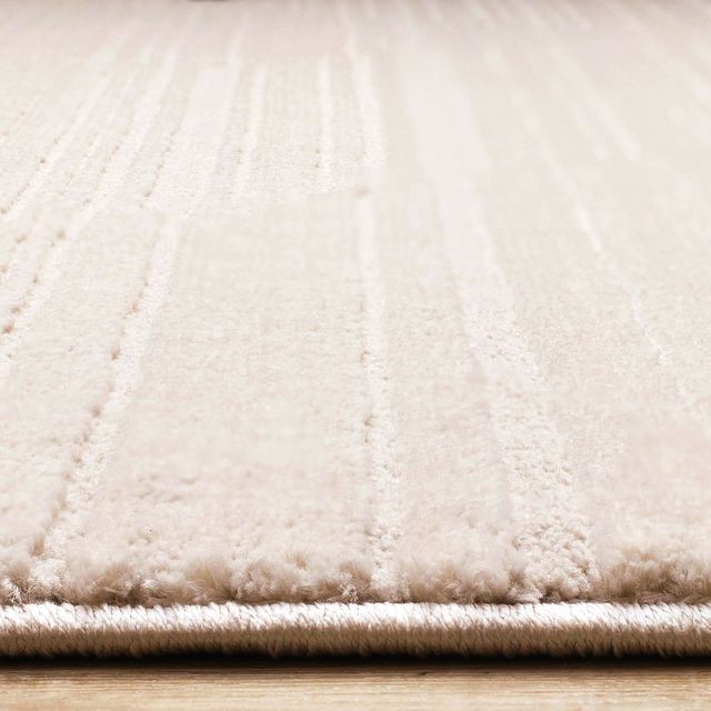Kalora Interiors Ellington Cream 5'x8' Style 1 Area Rug-1