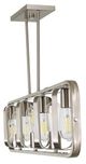 YHD Elliptical Polished Nickel 7-Light Island Light-3
