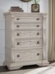 Signature Design by Ashley® Andonhall Antique White Chest-5