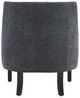 Homelegance® Charisma Black Accent Chair-4