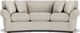 Flexsteel® Vail Silver Driftwood Conversation Sofa-1