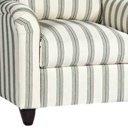 Marshfield Furniture Simply Yours Green/White Accent Chair-1