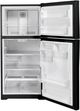 GE® 30" 19.1 Cu. Ft. Black Top Freezer Refrigerator-2