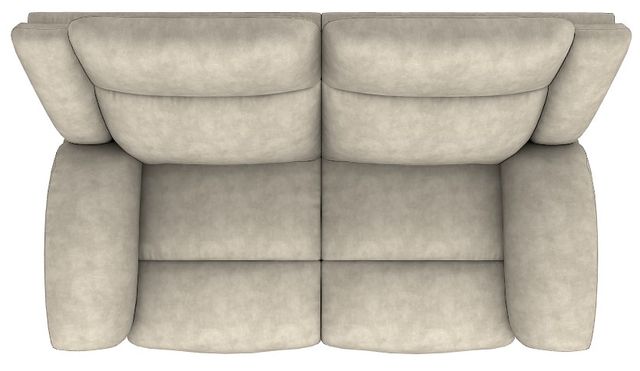 La-Z-Boy® Joel Stucco Power Reclining Loveseat with Headrest-4