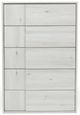 VIG Furniture Nova Domus Asus White Washed Chest-1