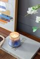 A & B Home Earl Blue/Gray Scented Soy Wax Candle-3