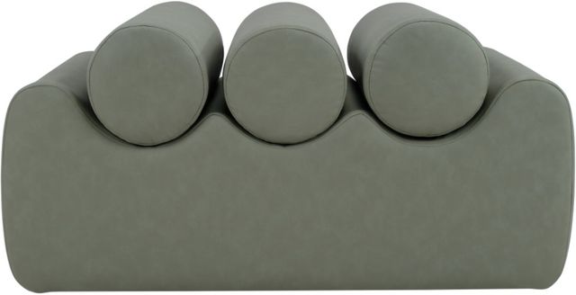 Meridian Furniture Rumble Green 32" Bench-1