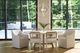 Universal Explore Home™ Oasis White Dockside Dining Table-1