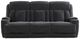 Parker House® Dalton 3-Piece Lucky Charcoal Power Reclining Seating Set-2