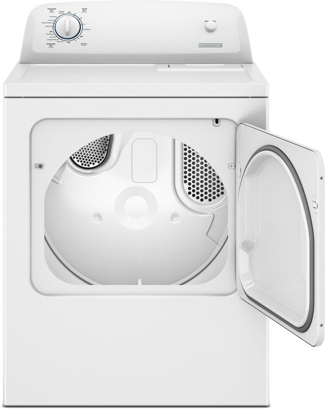 Crosley® Conservator® 6.5 Cu. Ft. White Gas Dryer-1