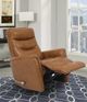 Parker House® Gemini Butterscotch Manual Swivel Glider Recliner-2