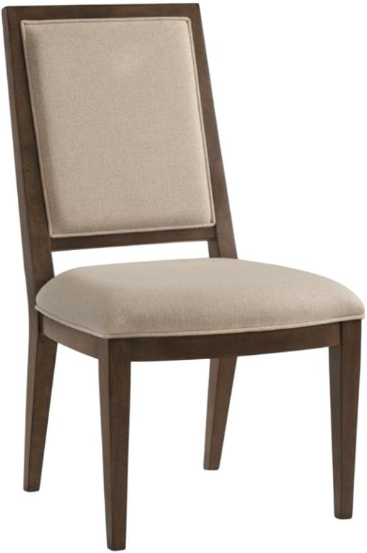 Riverside Furniture Monterey 2-Piece Beige/Mink Upholstered Side Chair Set-1
