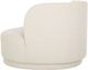 Moe's Home Collection Yoon Cream Right 2 Seat Sofa-2