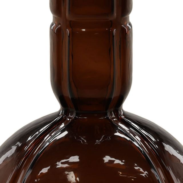 Dovetail Furniture Connors 2-Piece Large Brown Vase Set-2