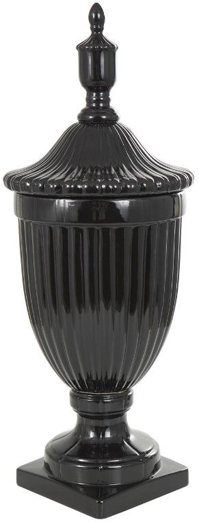 Deco Marche Black Decorative Jars-2