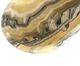 A & B Home Minerva Beige/Black Hand-Carved Zebra Onyx Bowl-1