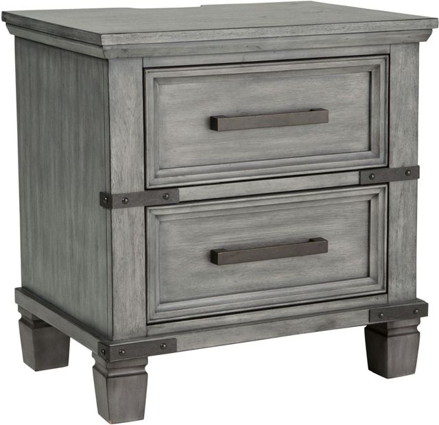 Signature Design by Ashley® Russelyn Gray Nightstand-0