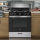 GE® 30" Stainless Steel Freestanding Gas Range-4