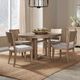Liberty Furniture Proximity Place 5-Piece Barley/Barley Buff Pedestal Dining Set-1