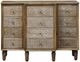 Liberty Furniture Montrose Weathered Honey Accent Cabinet-1