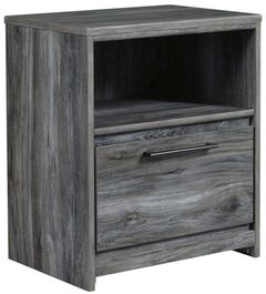 Signature Design by Ashley® Baystorm Gray Nightstand