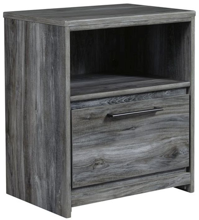 Signature Design by Ashley® Baystorm Gray Nightstand