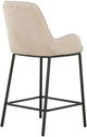 Primo™ International 1017 2-Piece Taupe Upholstered Counter Chair Set-4
