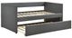 Homelegance® Boynton Dark Gray Youth Twin Daybed with Trundle-4