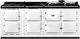 AGA™ R7 210 Classic Cast Iron 83" White Pro Style Dual Fuel Range-0