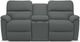 La-Z-Boy® Brooks Gray Power Reclining Loveseat-0