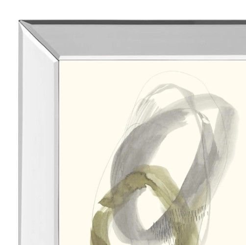 Classy Art Neutral Rounds I by Jennifer Goldberger Wall Art-1