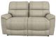 La-Z-Boy® Brooks Taupe Power Reclining Loveseat with Headrest and Lumbar-1