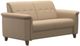 Stressless® by Ekornes® Customizable Flora Loveseat with Wood Base-0