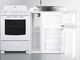 Summit® 54" White All-In-One Kitchenette-5