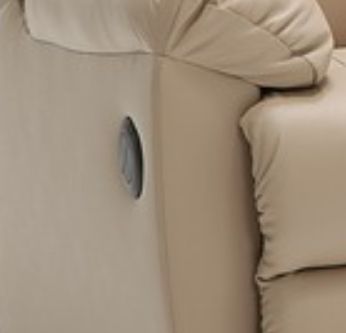 Palliser® Furniture Customizable Tundra Beige Reclining Loveseat-1