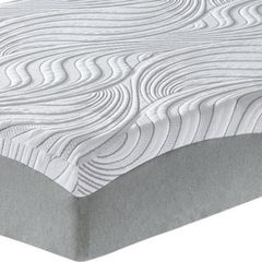 Sierra Sleep® By Ashley 12" Memory Foam Medium Tight Top King Mattress in a Box