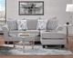 Affordable Furniture Spitfire 2-Piece Ash Sectional-0