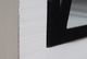 Cottage Creek Furniture Baillie Black/Two-Tone Distressed White Showcase-3