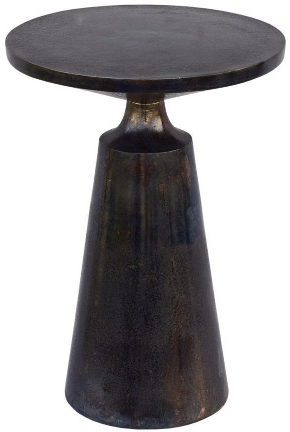 Moe's Home Collection Sonja Charcoal Grey Accent Table-1